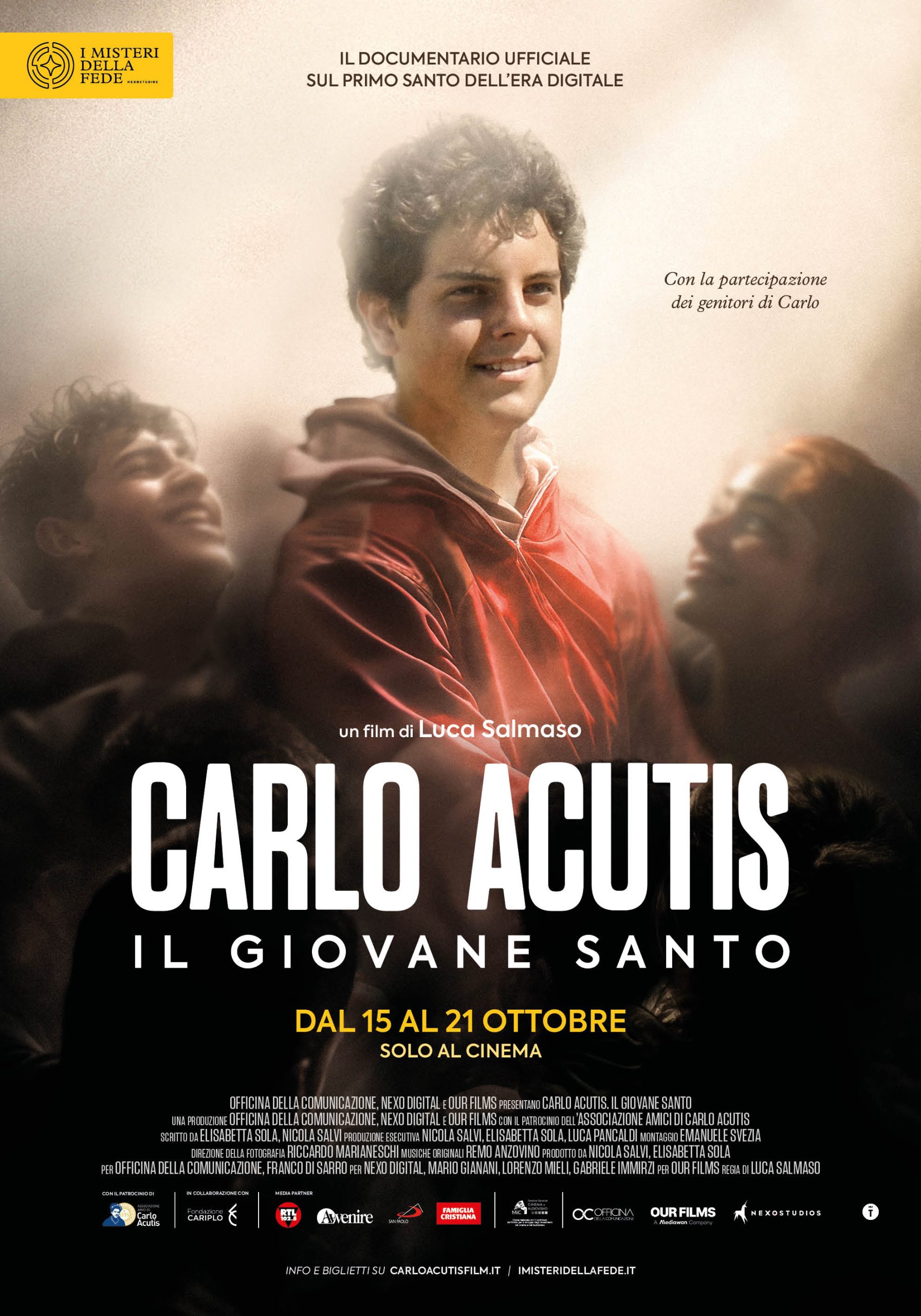 Carlo Acutis. 
Il giovane santo.