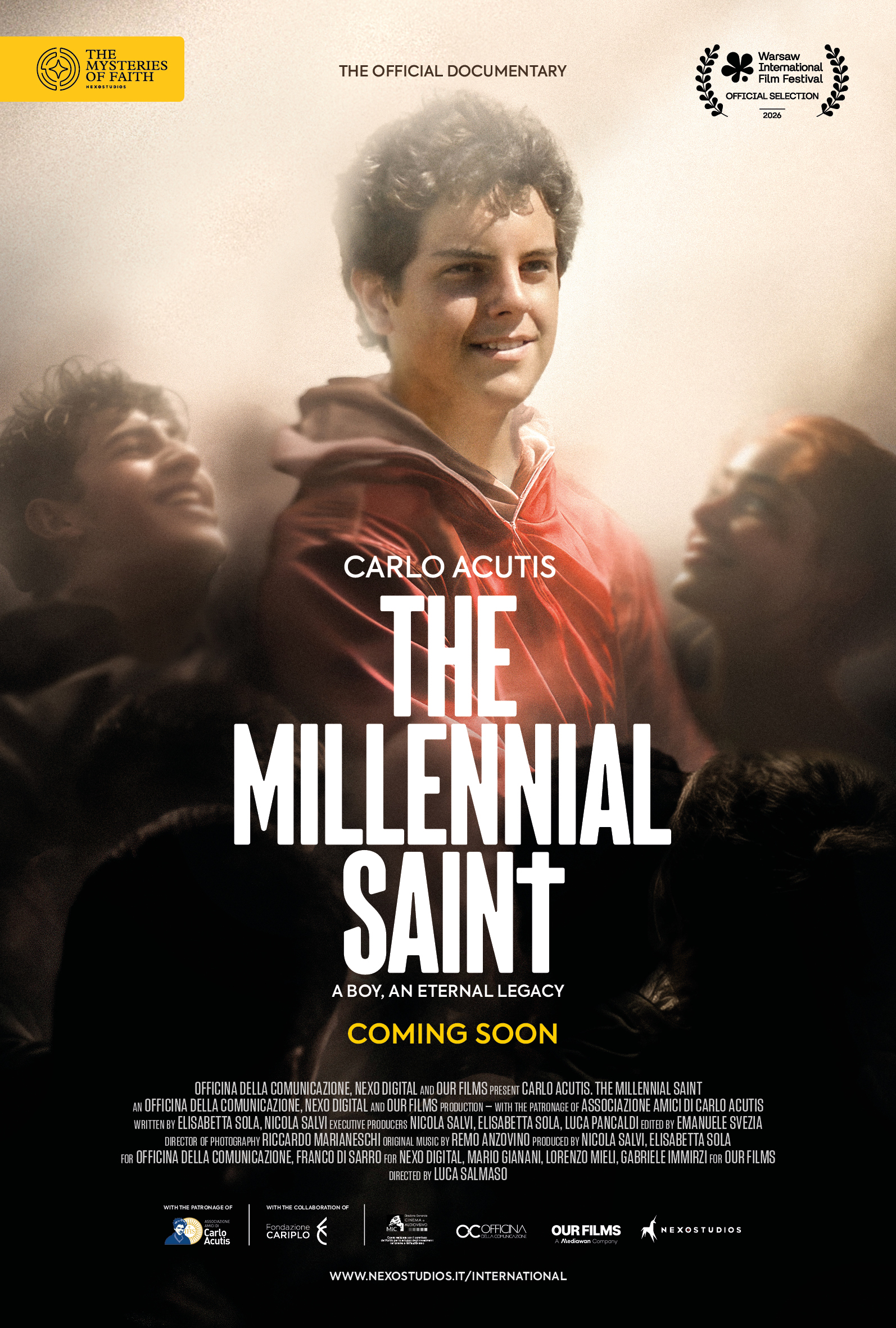 CARLO ACUTIS. THE MILLENNIAL SAINT