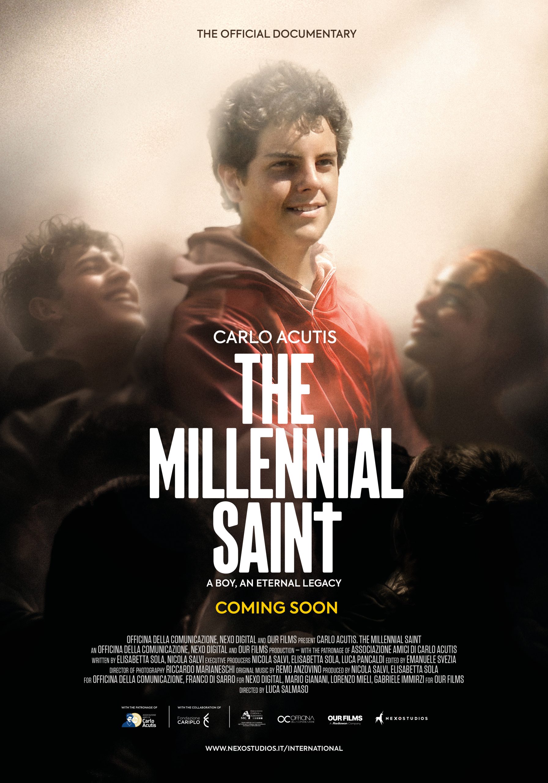 Carlo Acutis. 
The Millennial Saint.