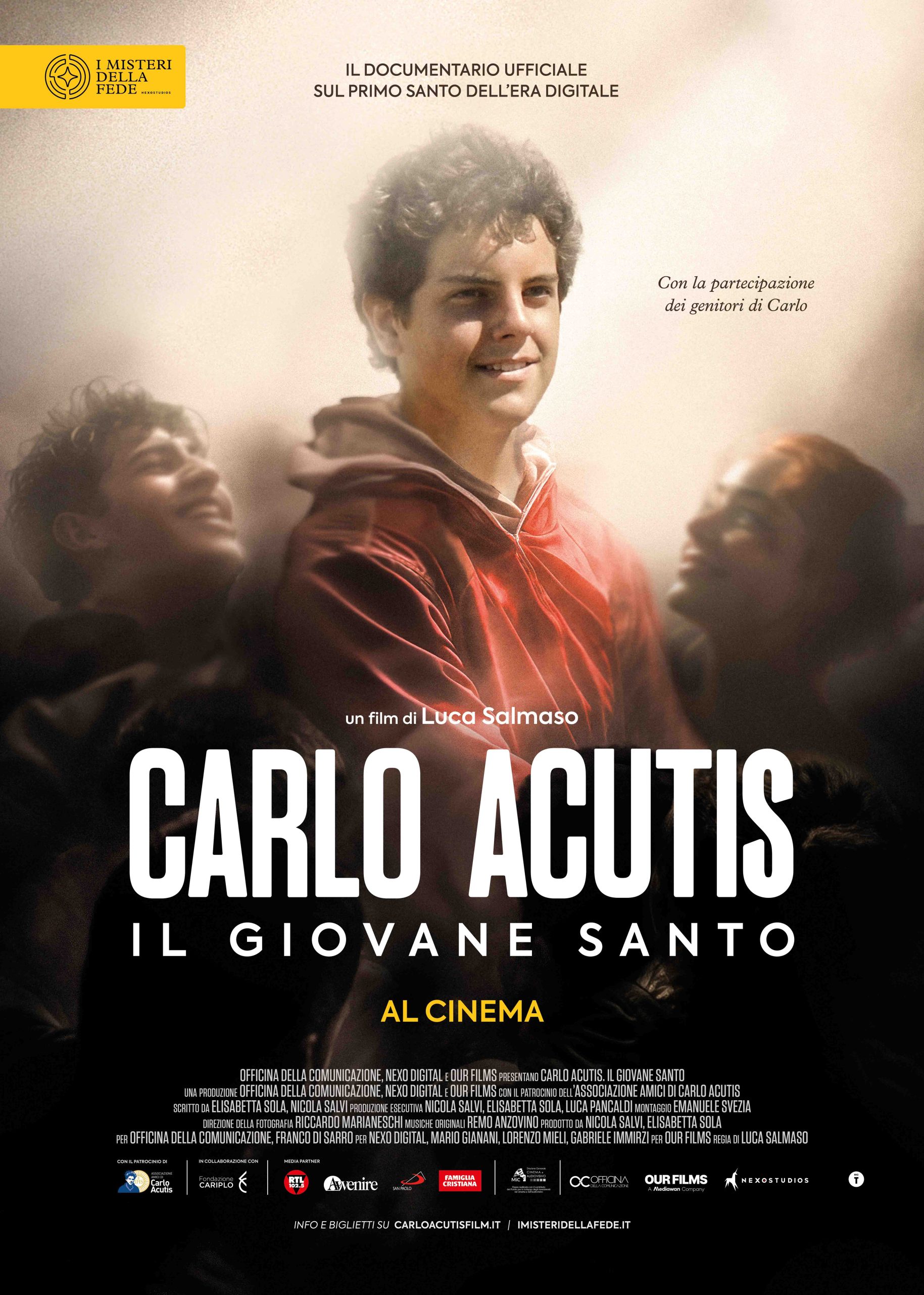 Carlo Acutis. 
Il giovane santo.